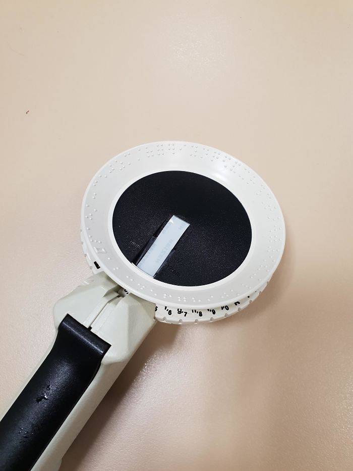 This Is A Label Maker For The Visually Impaired