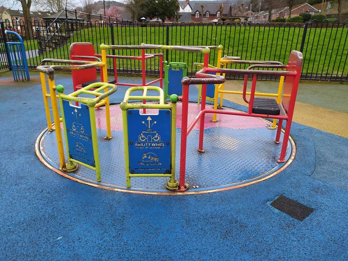 A Wheelchair Accessible Carousel