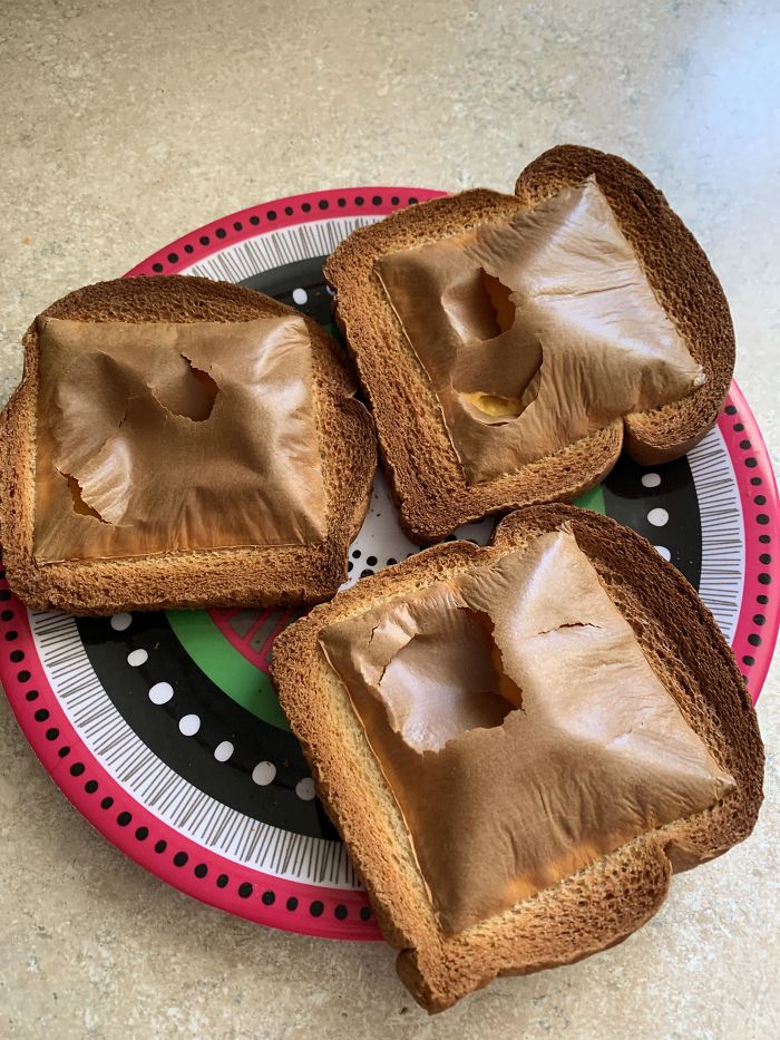 My Roommate's Cheese Toast