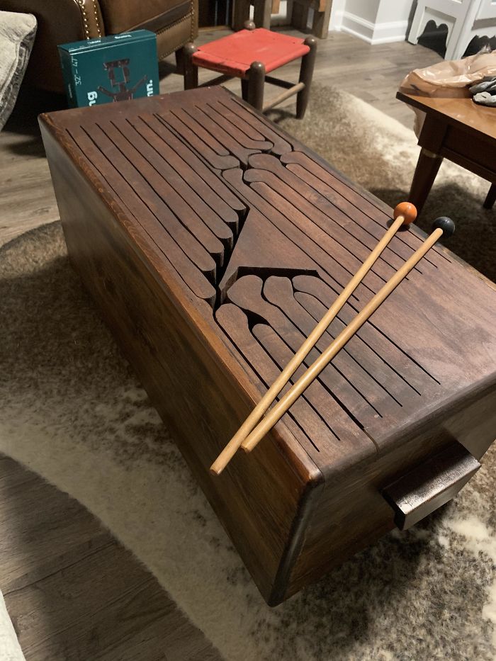 What Is This? Was Labeled As A Xylophone? Bought For $9 At An Antique Store