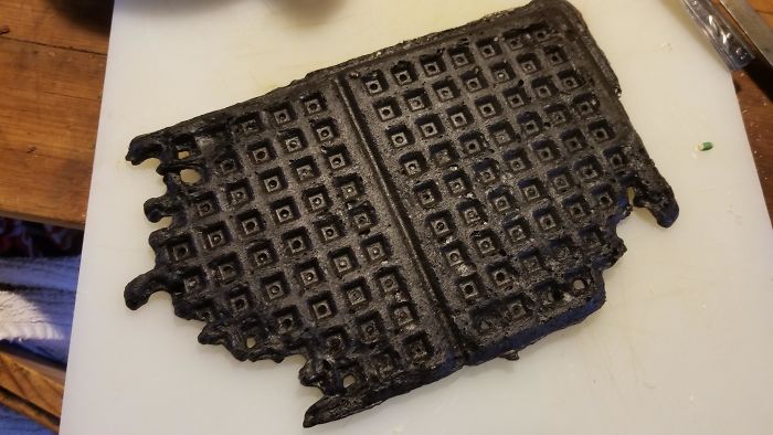 Who's Ready For Christmas Morning Waffles?