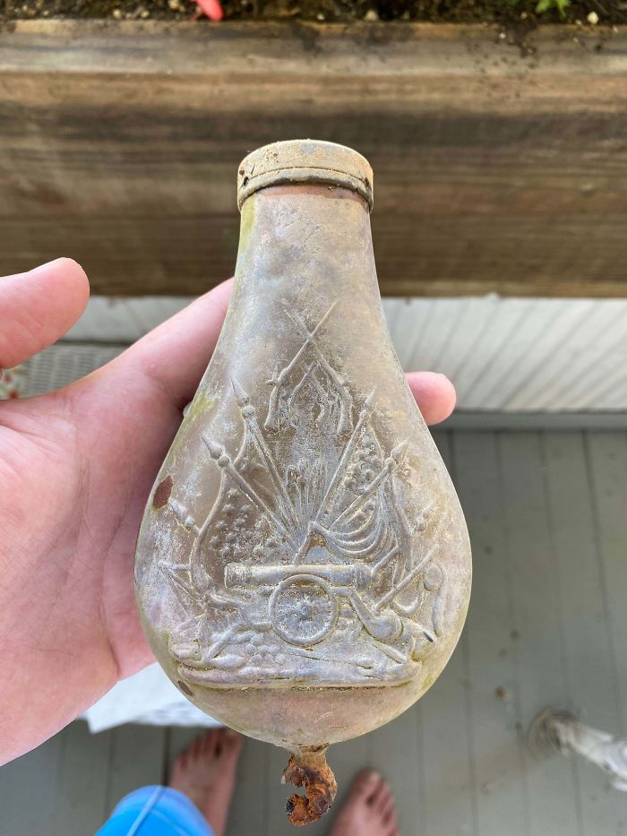 Found It In A River. What Is This Thing?