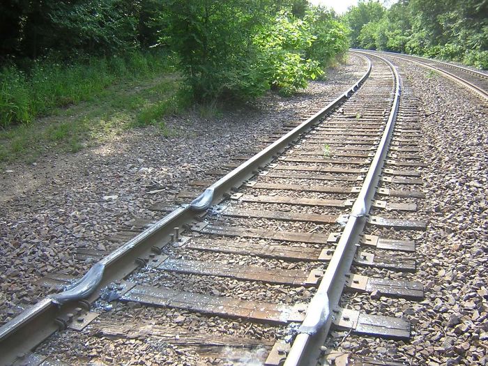 What Happens When A Train Gets Wheelspin