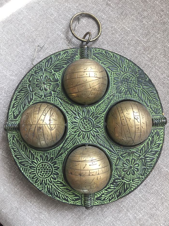 Purchased In Djibouti, Was Told Something About Ancient Sailing