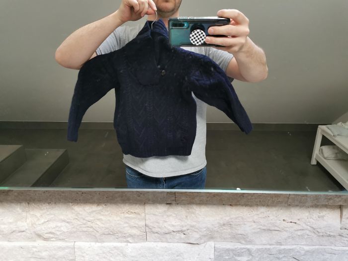 My Wool Sweater Shrunk In The Wash