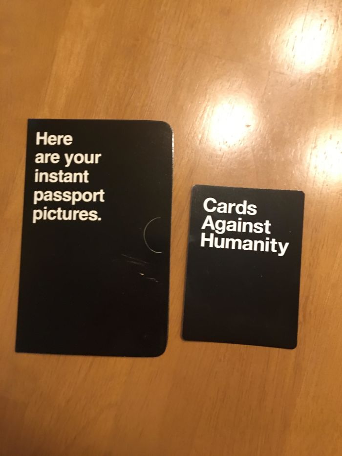 My Grandmother’s Immigration Forms From The 1950s Look Just Like Cards Against Humanity