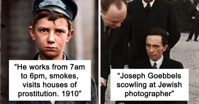 Artist Colorizes 40 Old Photos, And It Might Change The Way You Perceive History