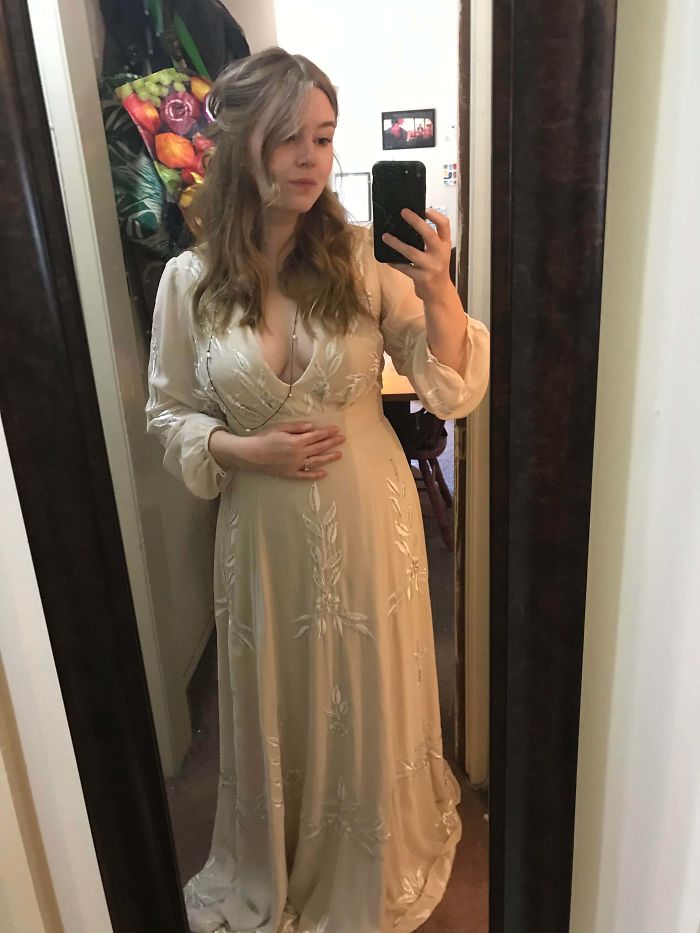 Yayayayayay! (My Dress Just Came In And I Got It $100 Off On Poshmark!)