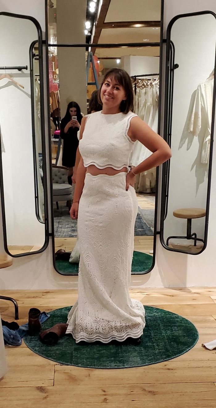 Said Yes To A Dress I Never Thought I Would Fall In Love With! Price: $250.00