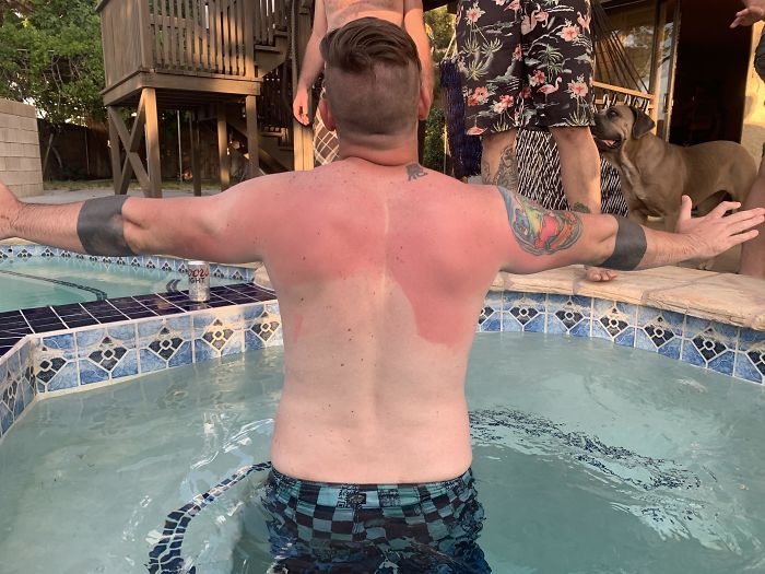 Well The Sunscreen Worked