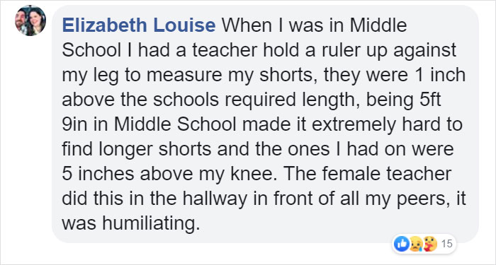 Woman Shows How Sexist School Dress Codes Are On TikTok, Where She Acts As The Hero All Girls Need Woman Shows How Sexist School Dress Codes Are On TikTok, Where She Acts As The Hero All Girls Need