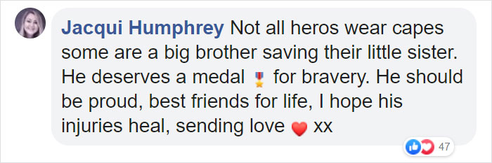 6-Year-Old Superhero Saves Sister From Dog Attack, Gets 90 Stitches And Praise From The Avengers 6-Year-Old Superhero Saves Sister From Dog Attack, Gets 90 Stitches And Praise From The Avengers