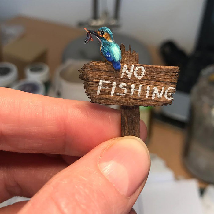 Tiny-Dollhouse-Animals-Miniatures-Fanni-Sandor