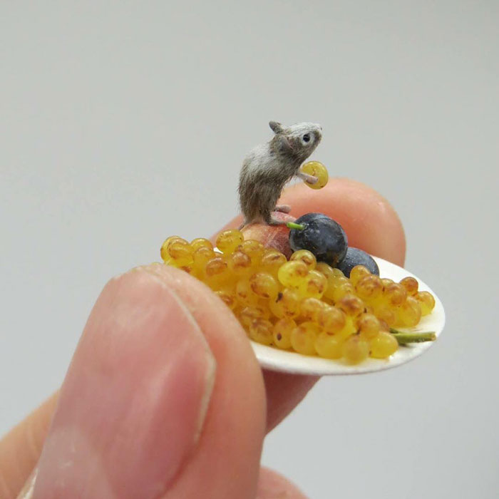 Tiny-Dollhouse-Animals-Miniatures-Fanni-Sandor