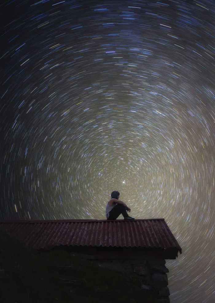 2. Part Of My I Love To Tell Stories Under The Nightsky