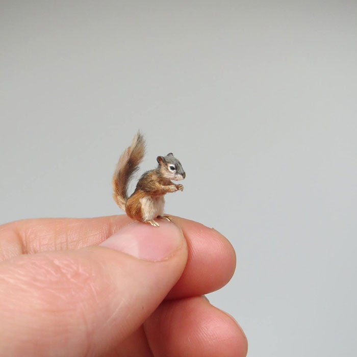 Tiny-Dollhouse-Animals-Miniatures-Fanni-Sandor