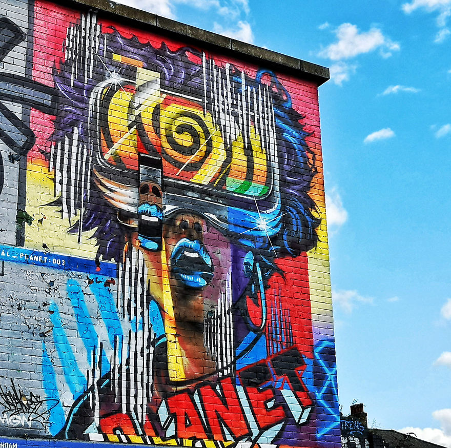 I Capture Street Art Walking Around London