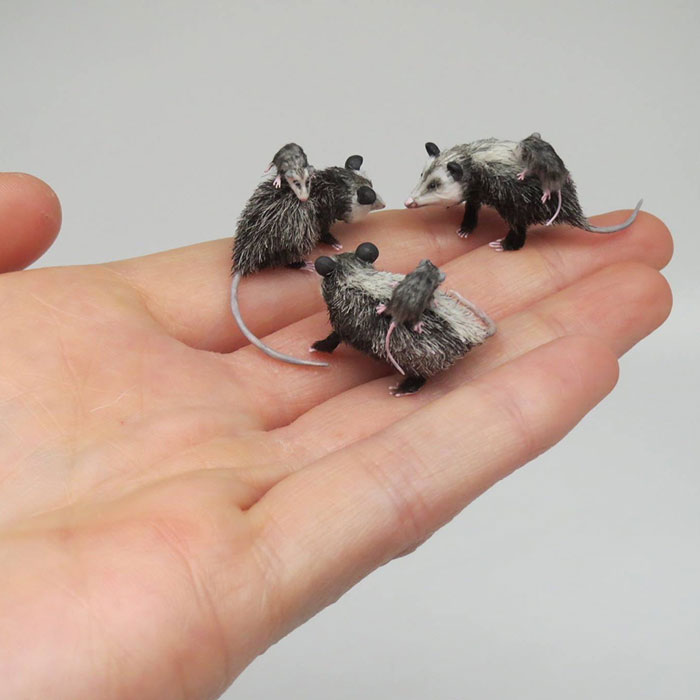 Tiny-Dollhouse-Animals-Miniatures-Fanni-Sandor