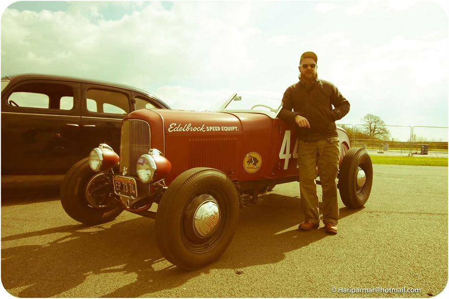 I Photograph The Past In The Present, By Taking Shots Of Vintage Hot Rods (18 Pics)