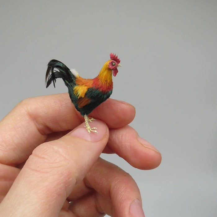 Tiny-Dollhouse-Animals-Miniatures-Fanni-Sandor