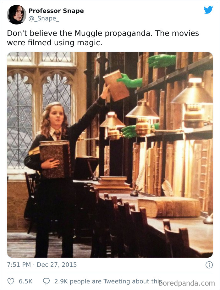 Funny-Professor-Snape-Tweets