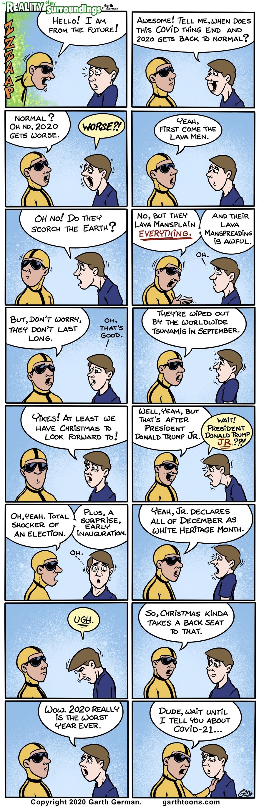 For All Those Who Say, “2020 Can’t Get Any Worse!”