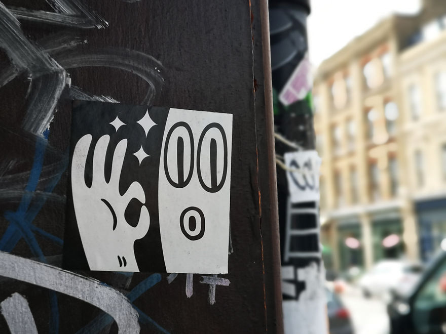 I Capture Street Art Walking Around London