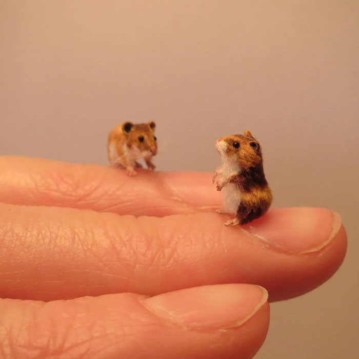 Tiny-Dollhouse-Animals-Miniatures-Fanni-Sandor