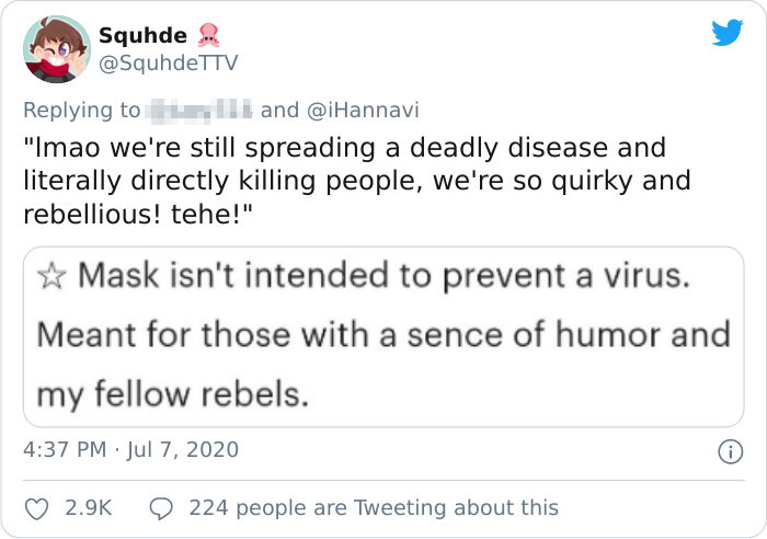 Sellers Of 'Breathable Masks' Get Called Out For Selling These Items Which Obviously Don't Work