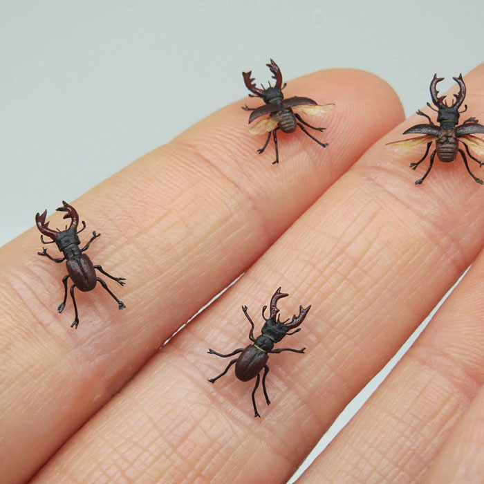 Tiny-Dollhouse-Animals-Miniatures-Fanni-Sandor