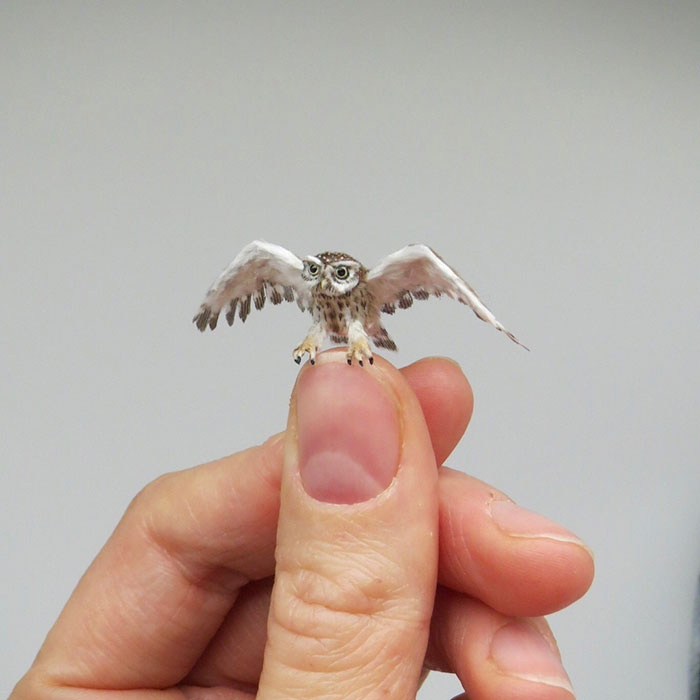 Tiny-Dollhouse-Animals-Miniatures-Fanni-Sandor