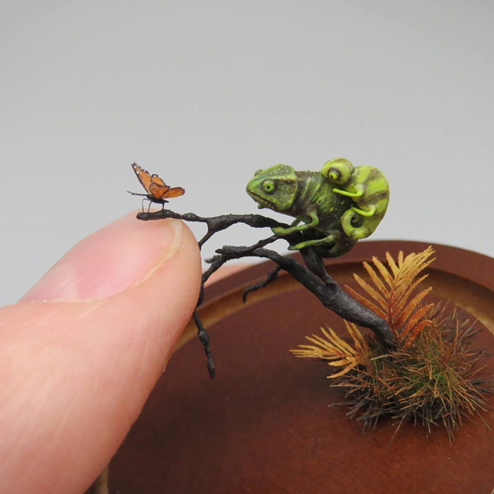 Tiny-Dollhouse-Animals-Miniatures-Fanni-Sandor