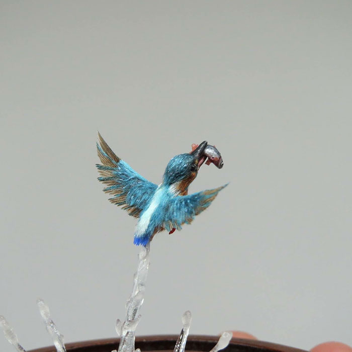 Tiny-Dollhouse-Animals-Miniatures-Fanni-Sandor