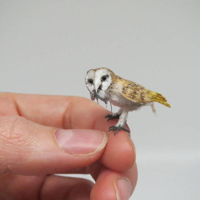 Tiny-Dollhouse-Animals-Miniatures-Fanni-Sandor