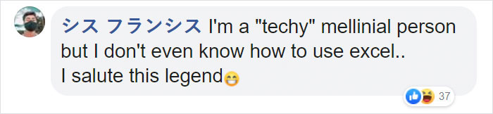 80-Year-Old Man Masters Excel To Create Amazing Paintings (19 Pics)