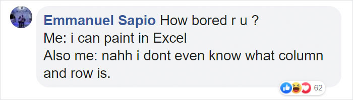 80-Year-Old Man Masters Excel To Create Amazing Paintings (19 Pics) 80-Year-Old Man Masters Excel To Create Amazing Paintings (19 Pics)