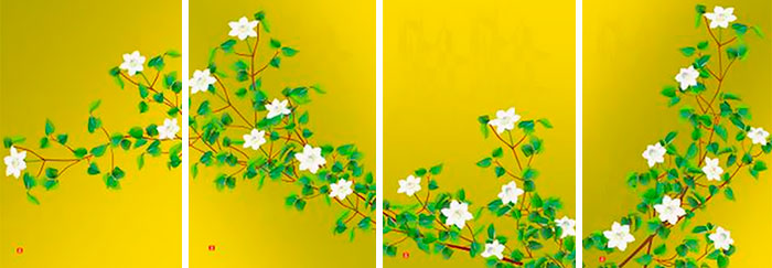 80-Year-Old Man Masters Excel To Create Amazing Paintings (19 Pics)