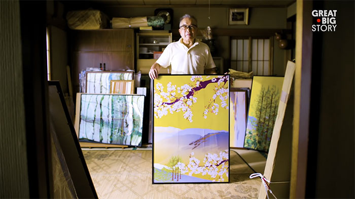 80-Year-Old Man Masters Excel To Create Amazing Paintings (19 Pics) 80-Year-Old Man Masters Excel To Create Amazing Paintings (19 Pics)