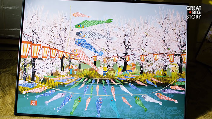 80-Year-Old Man Masters Excel To Create Amazing Paintings (19 Pics) 80-Year-Old Man Masters Excel To Create Amazing Paintings (19 Pics)