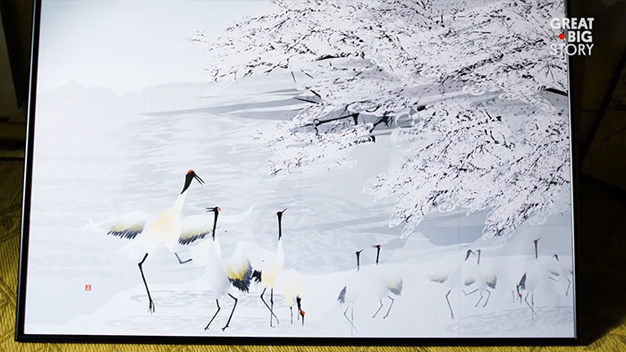 80-Year-Old Man Masters Excel To Create Amazing Paintings (19 Pics)