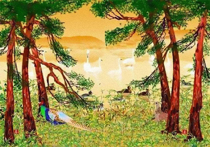 80-Year-Old Man Masters Excel To Create Amazing Paintings (19 Pics) 80-Year-Old Man Masters Excel To Create Amazing Paintings (19 Pics)