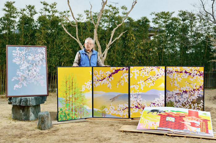 80-Year-Old Man Masters Excel To Create Amazing Paintings (19 Pics)
