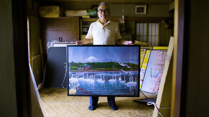 80-Year-Old Man Masters Excel To Create Amazing Paintings (19 Pics) 80-Year-Old Man Masters Excel To Create Amazing Paintings (19 Pics)