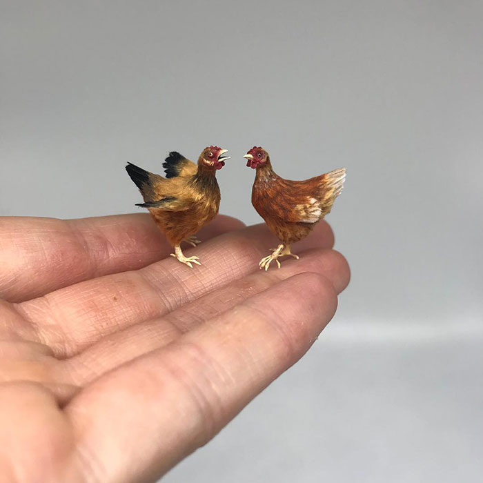 Tiny-Dollhouse-Animals-Miniatures-Fanni-Sandor