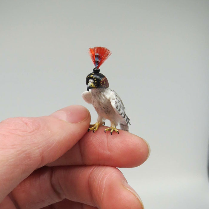 Tiny-Dollhouse-Animals-Miniatures-Fanni-Sandor