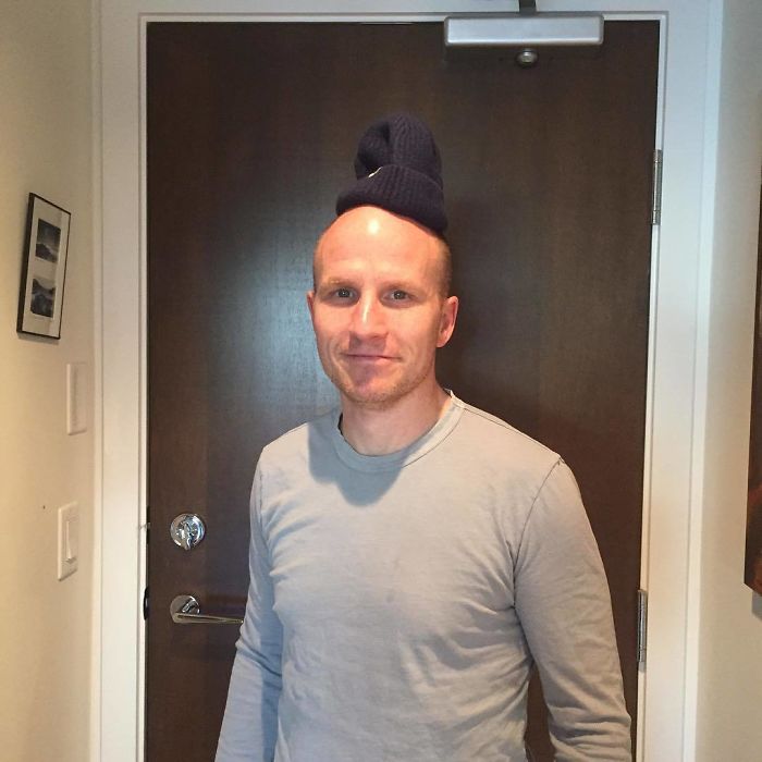 Any Small Children Out There Needing A Toque That Accidentally Went In The Dryer?