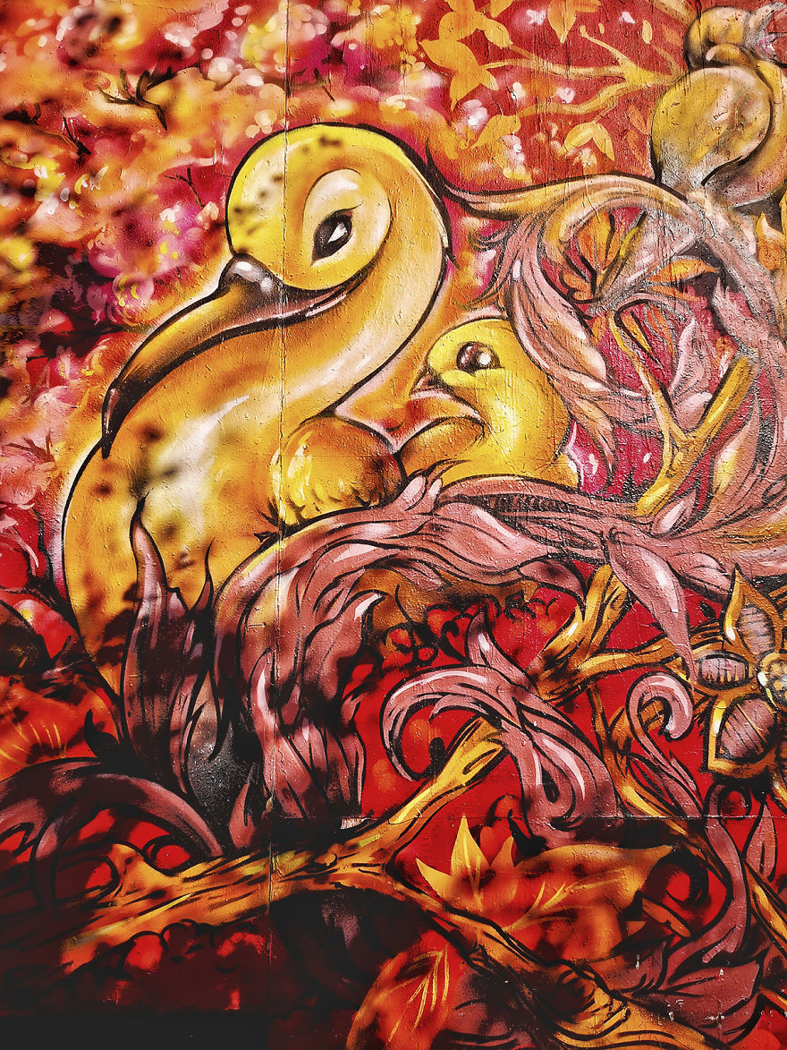 I Capture Street Art Walking Around London