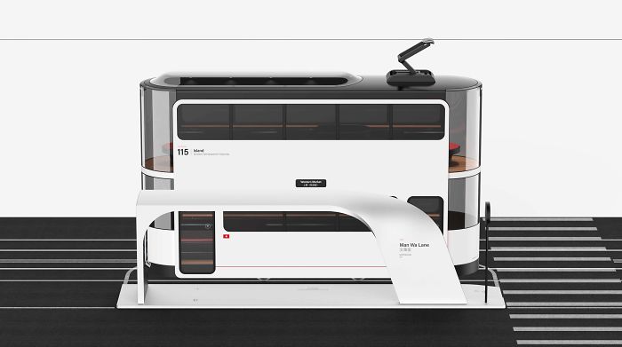 This Social-Distancing Tram Has An Interior That Limits The Spread Of Coronavirus This Social-Distancing Tram Has An Interior That Limits The Spread Of Coronavirus