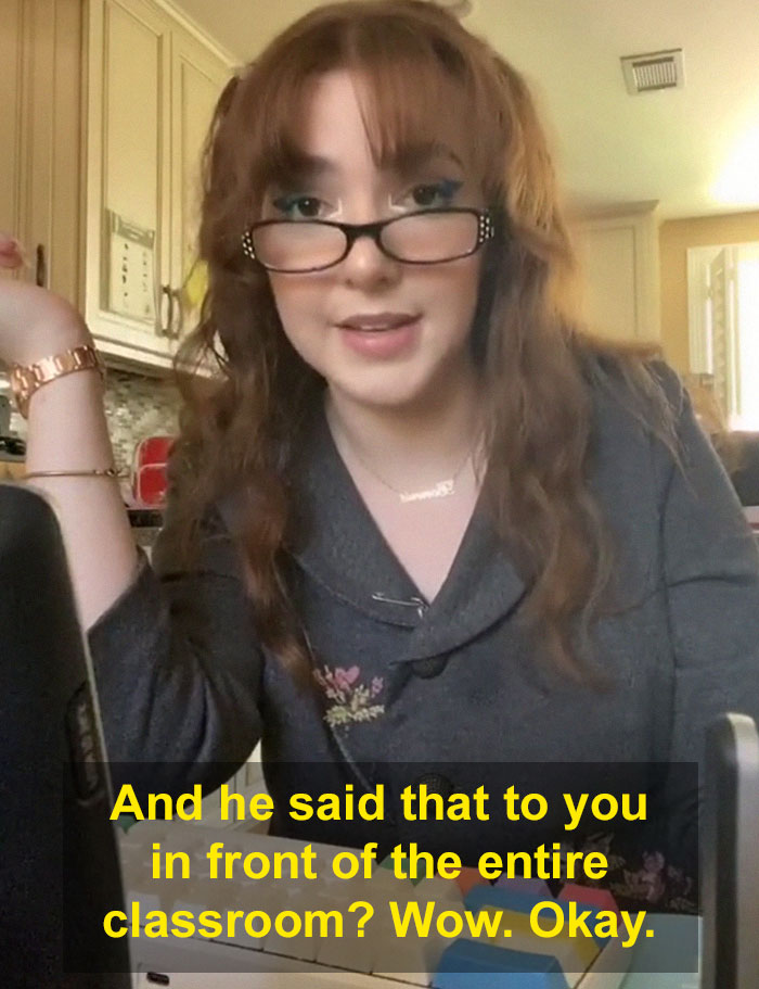 Woman Shows How Sexist School Dress Codes Are On TikTok, Where She Acts As The Hero All Girls Need