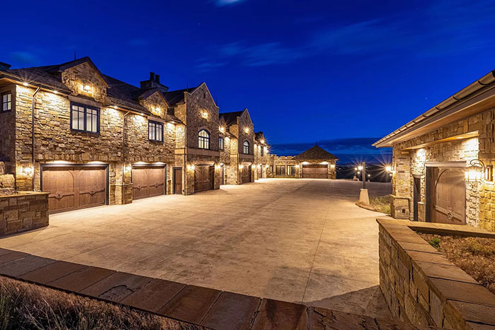 This Majestic 30,843-Square-Foot 'Castle' Sells For $13.95 Million And It Even Has A Fitness Center And Indoor Shooting Range This Majestic 30,843-Square-Foot 'Castle' Sells For $13.95 Million And It Even Has A Fitness Center And Indoor Shooting Range